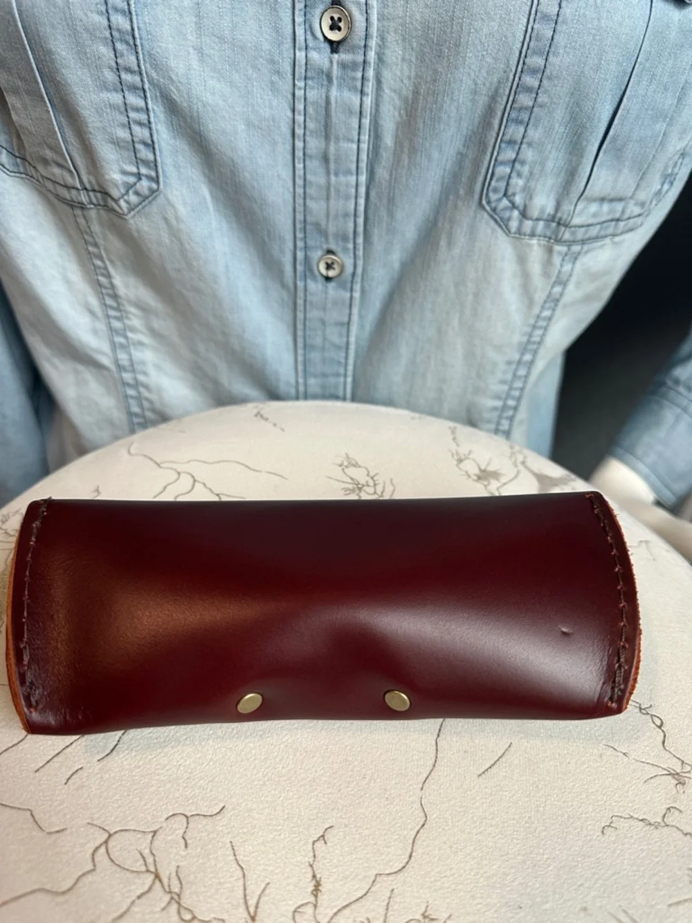 PLG 🤎 Cognac sunglasses 😎 case new - Picture 4 of 6